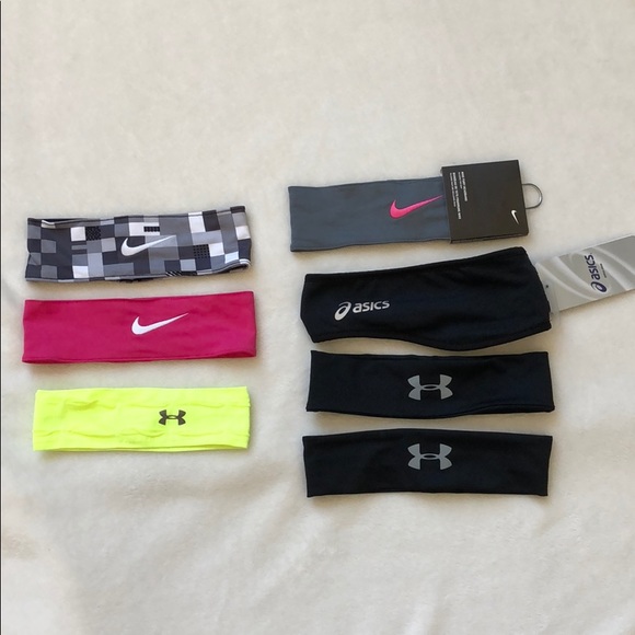 Nike Accessories - Nike, under armor, and more workout headbands